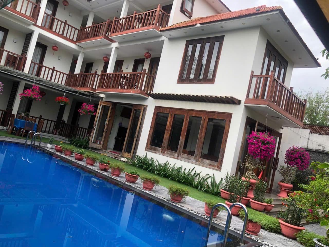 Village Moon Villa Хой Ан Екстериор снимка