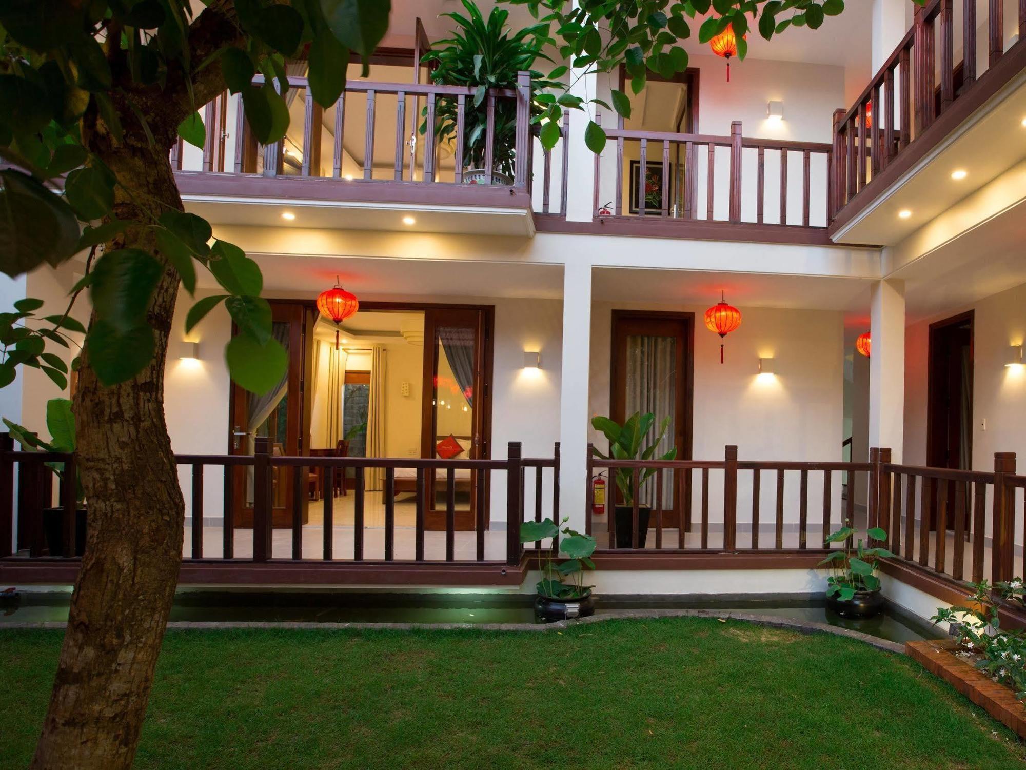 Village Moon Villa Хой Ан Екстериор снимка