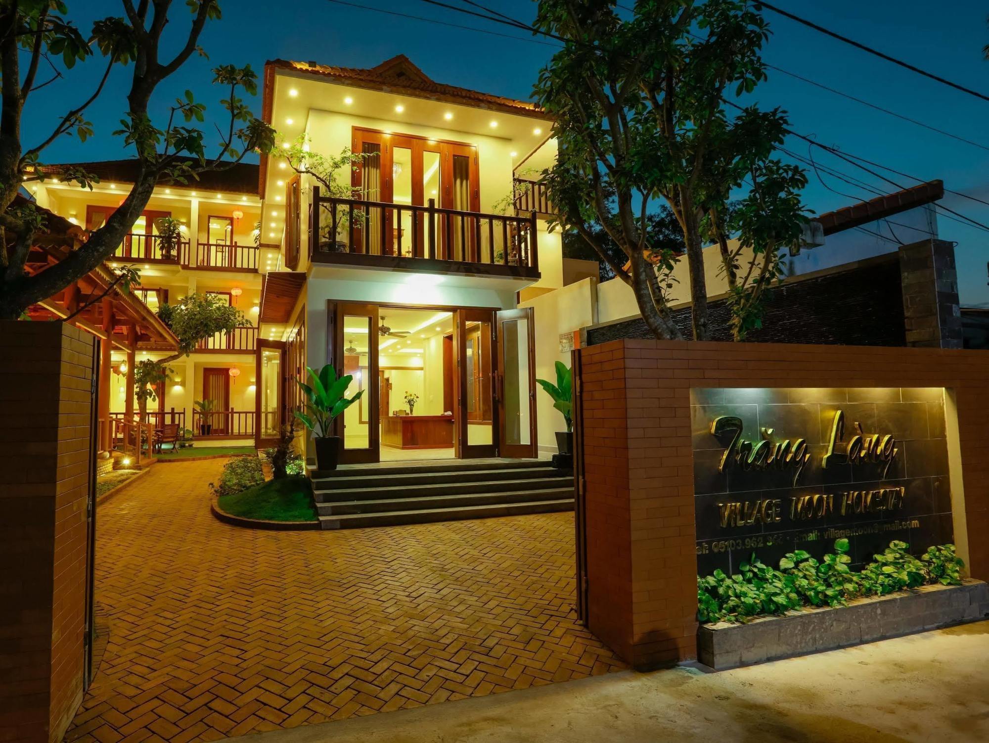Village Moon Villa Хой Ан Екстериор снимка