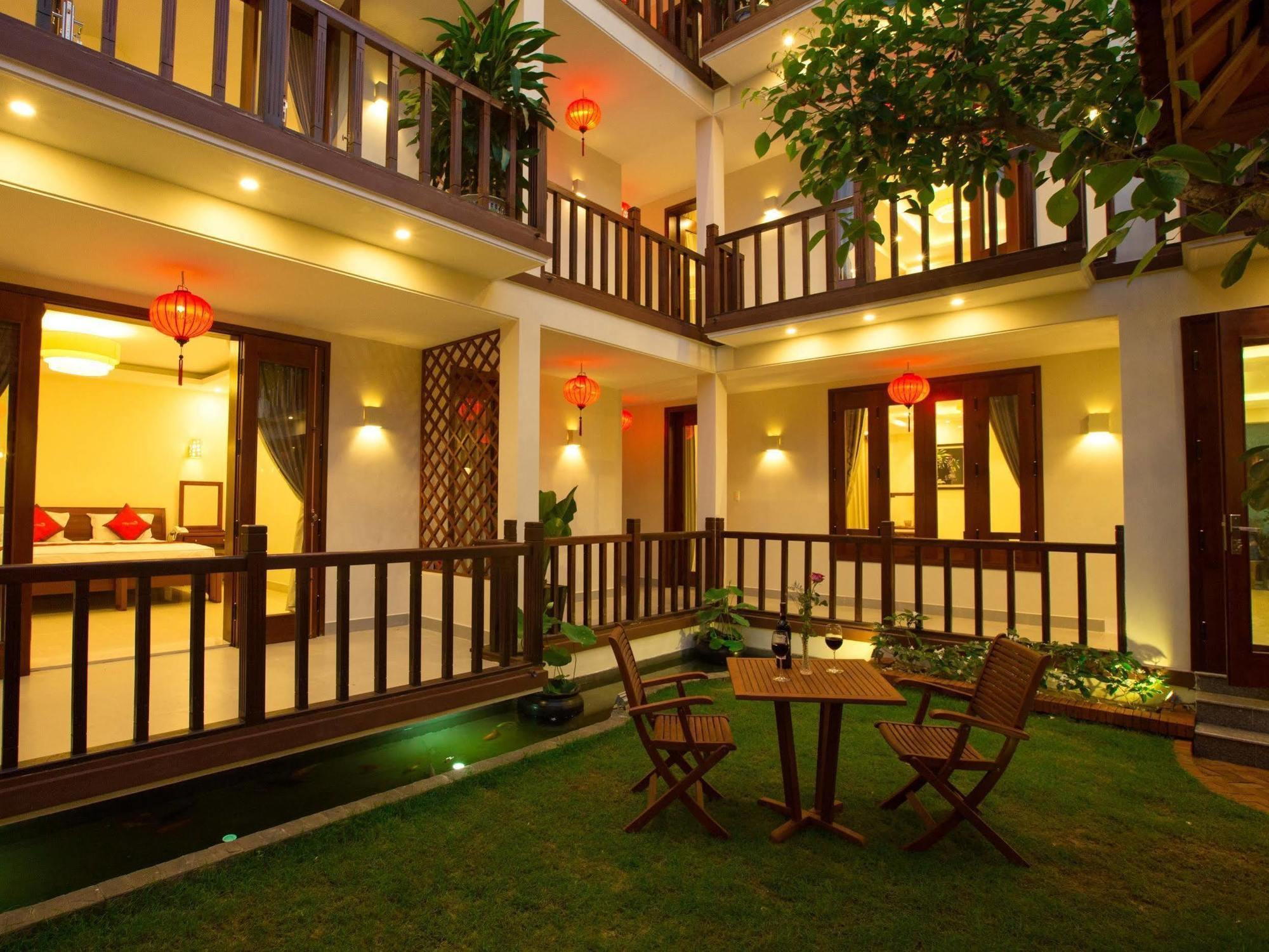 Village Moon Villa Хой Ан Екстериор снимка