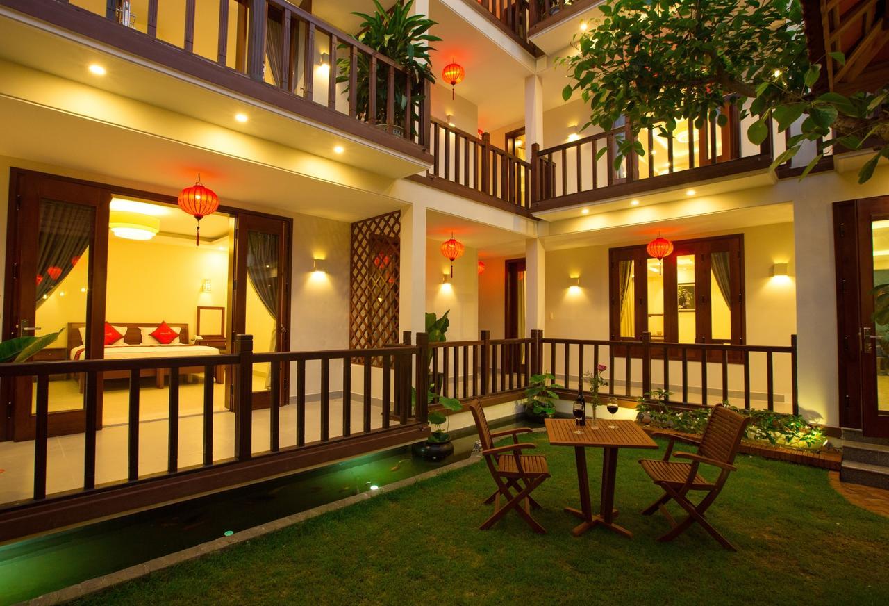 Village Moon Villa Хой Ан Екстериор снимка